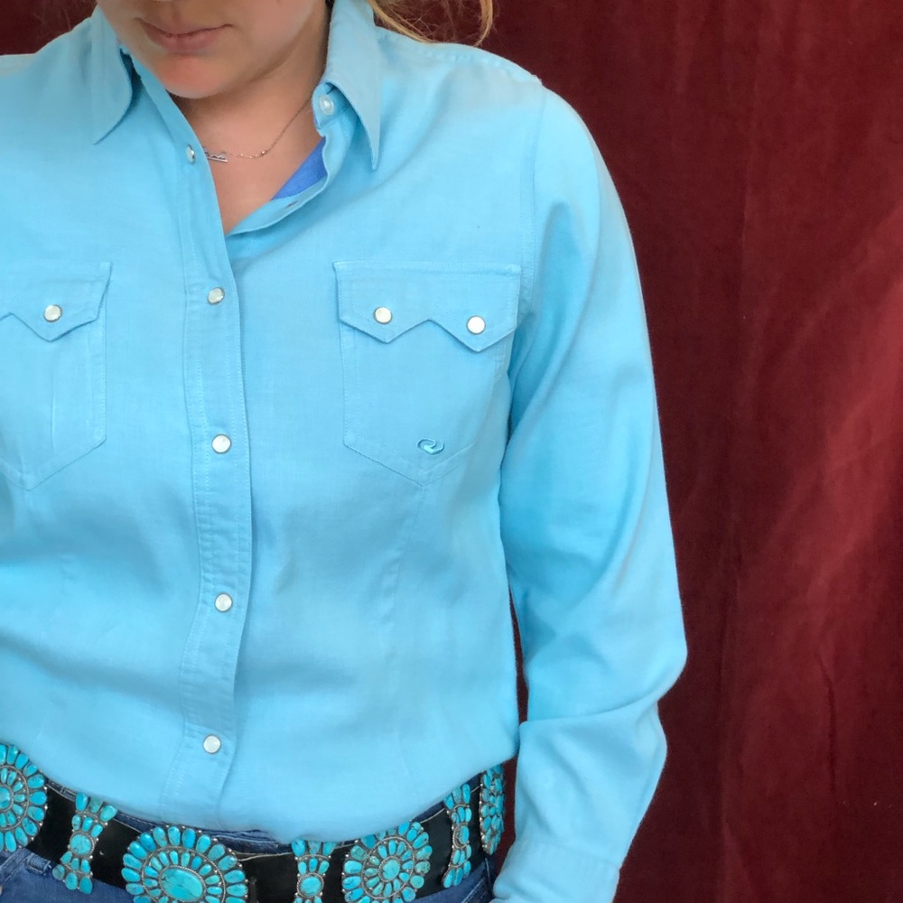 🔷 ROPER WESTERN SHIRT 🔷 - Picture 3 of 9